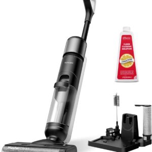 Cordless Vacuum Mop Combo with Self-Cleaning