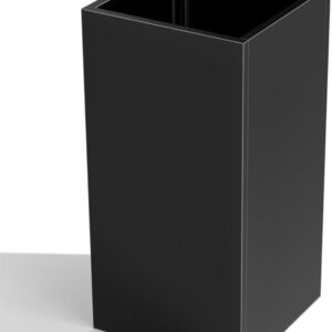 Tall Metal Planter Box for Outdoor Plants