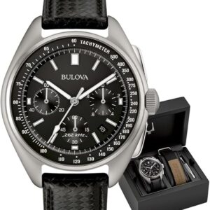 Bulova Men's Archive Series Lunar Pilot 6-Hand Chronograph High Performance