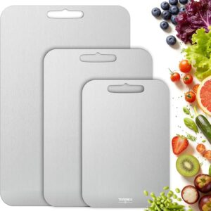 Titanium Cutting Board Set of 3,