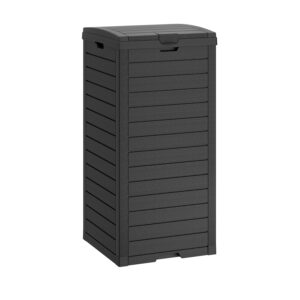 Waterproof Outdoor Trash Can with Lid