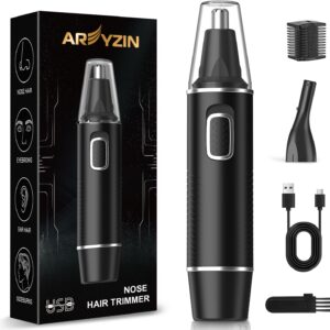 AREYZIN Nose Hair Trimmer for Men