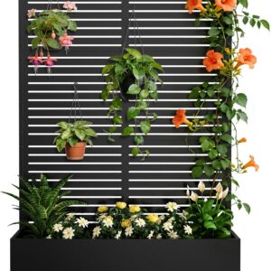 Metal Raised Garden Planter Bed