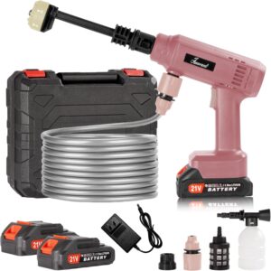 Power Washer,1300PSI Cordless Pressure Washer