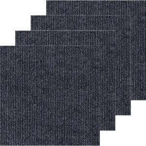 VeloflowXG 24" x 24"Peel and Stick Carpet Squares