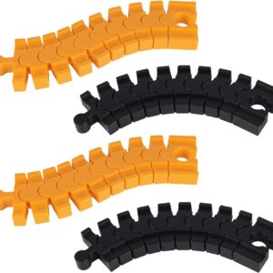 Pack of 4 Coloured Flex Rails