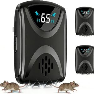 Ultrasonic Mouse Repeller