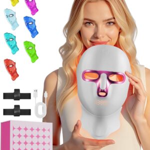 LED Light Therapy Face Mask