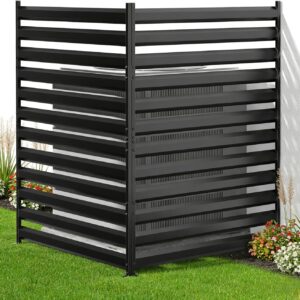 48" H x 38" W (2 Panels) Air Conditioner Metal Fence