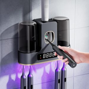 Toothbrush Holders for Bathrooms with Air-Drying