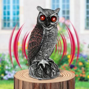 Bird deterrent owl