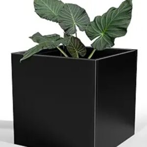 Tall Metal Planter Box