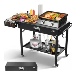 Outdoor Grill Table