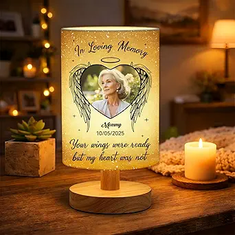Personalized Memorial Night Light Lamp 1 Personalized Memorial Night Light Lamp