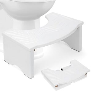 Wood Toilet Stool 