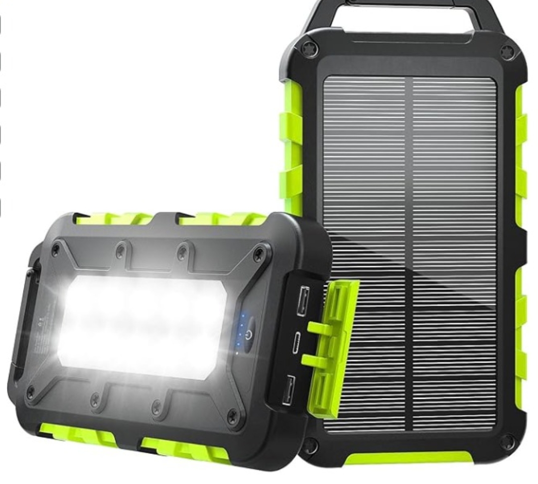 Solar Power Bank 1 Solar Power Bank
