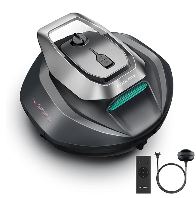 Robotic Pool Cleaner 1 Robotic Pool Cleaner