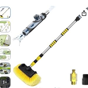 car wash brush with long handle