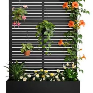 Metal Raised Garden Planter Bed
