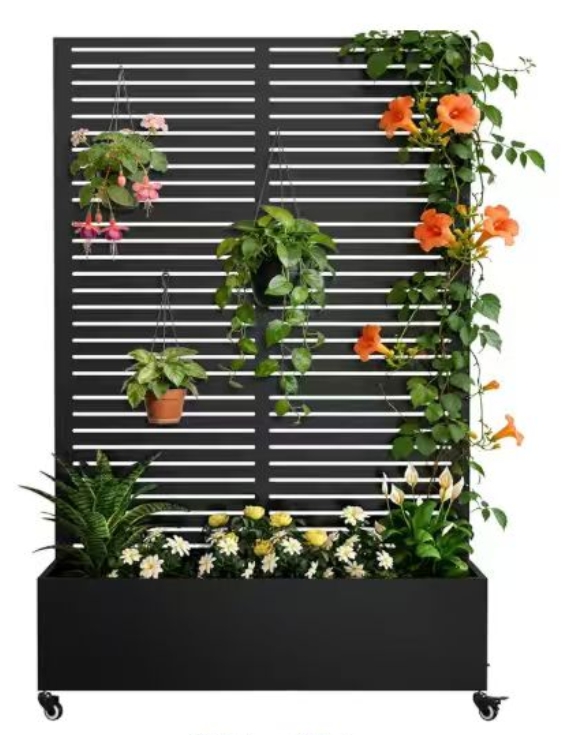 Metal Raised Garden Planter Bed 1 Metal Raised Garden Planter Bed