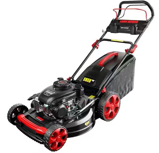 Gas Powered Self-Propelled Lawnmower 1 Gas Powered Self-Propelled Lawnmower