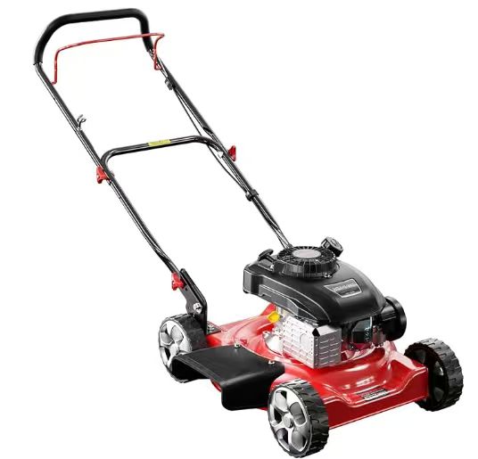 Gas Powered Push Lawnmower 1 Gas Powered Push Lawnmower