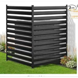 Air Conditioner Metal Fence