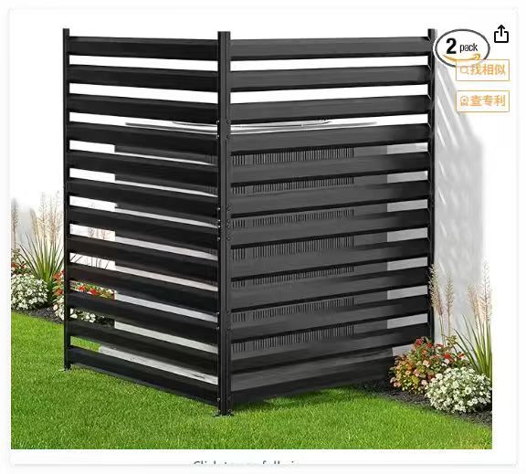 Air Conditioner Metal Fence 1 Air Conditioner Metal Fence