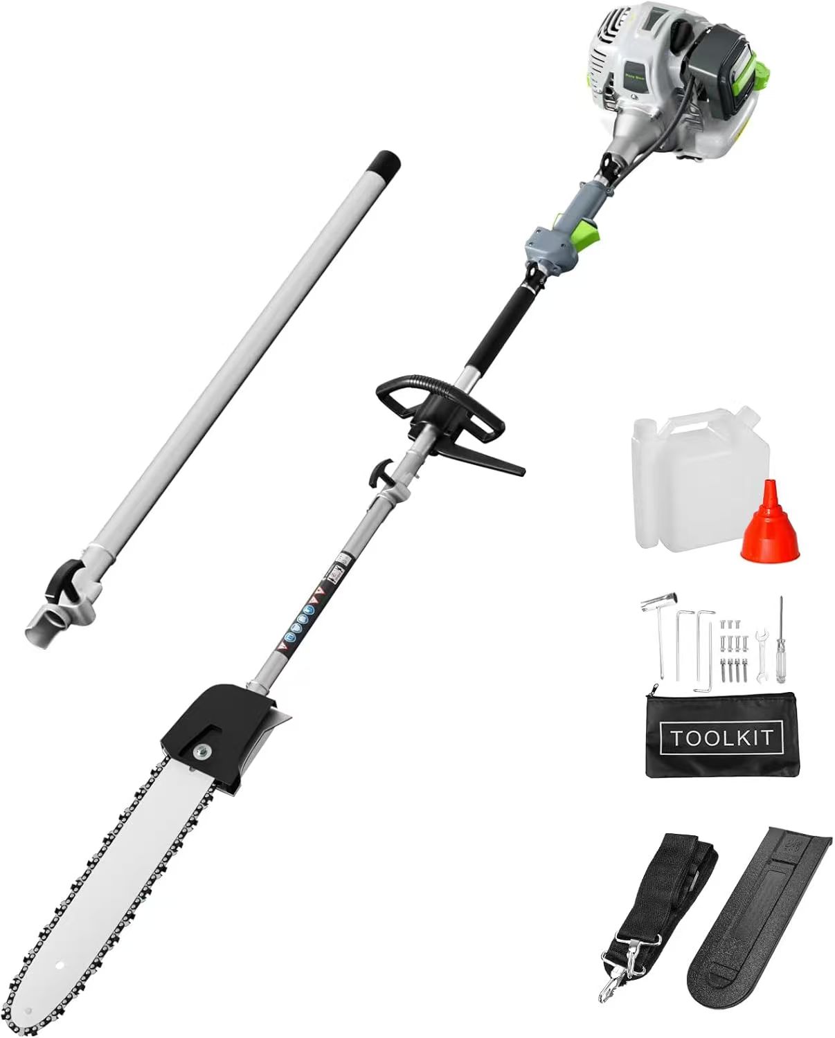 Gas Powered Pole Saw 1 Gas Powered Pole Saw