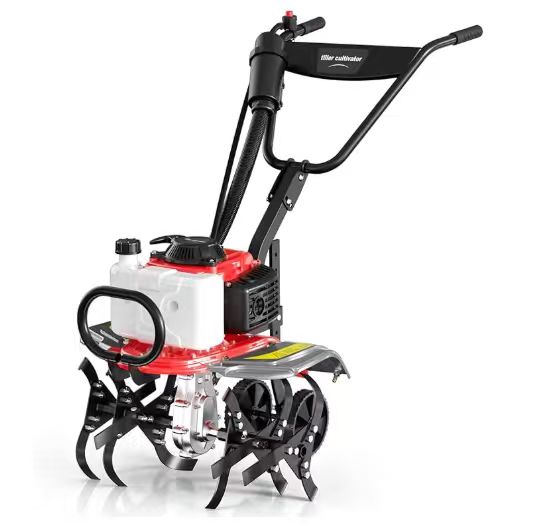 Gas Tiller 1 Gas Tiller