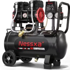 Ultra Quiet Air Compressor