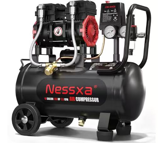 Ultra Quiet Air Compressor 1 Ultra Quiet Air Compressor