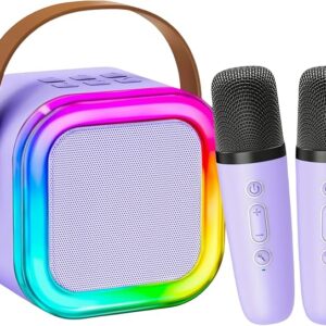 Home 37 Mini Kids Karaoke Machine