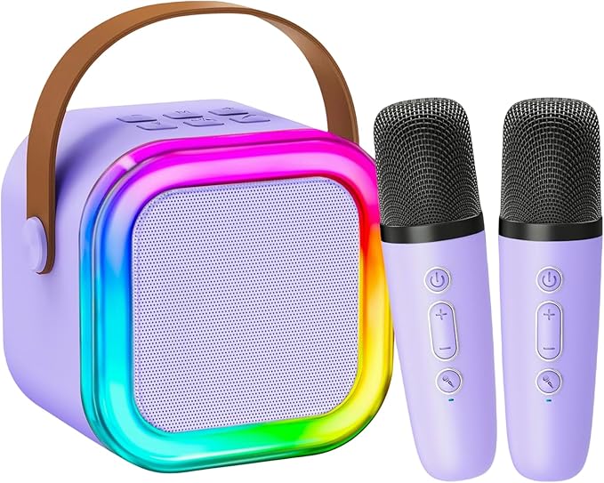 Mini Kids Karaoke Machine 1 Mini Kids Karaoke Machine