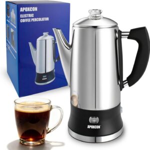 Stainless Steel Coffee Percolator