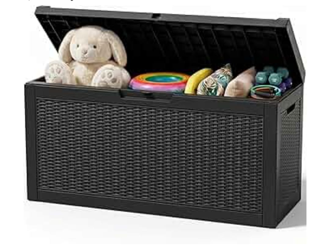 Outdoor Storage Box 1 Outdoor Storage Box