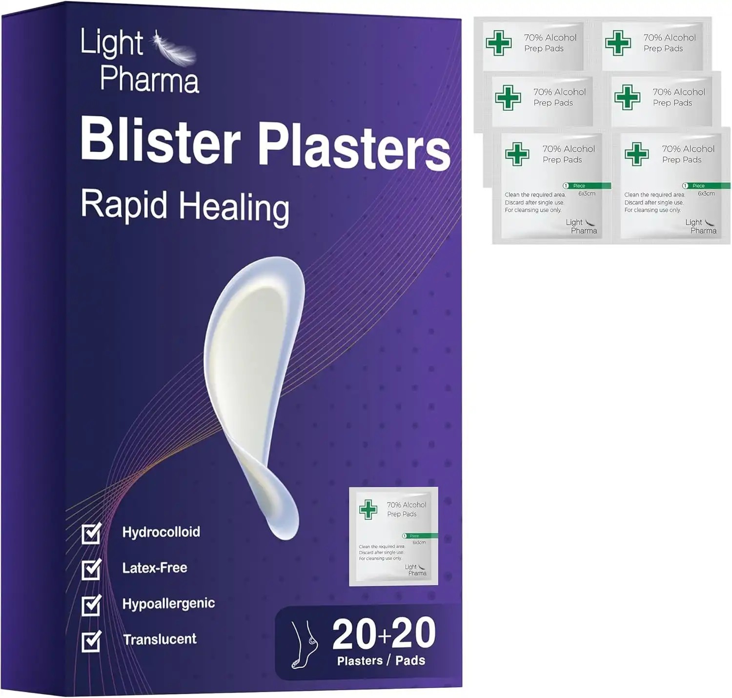 Blister Plasters 1 Blister Plasters