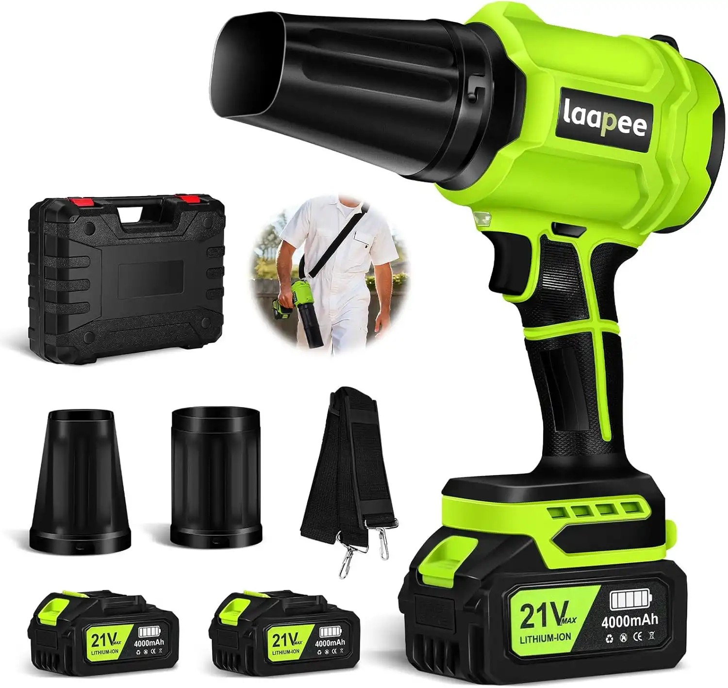 Leaf Blower Cordless 1 Leaf Blower Cordless
