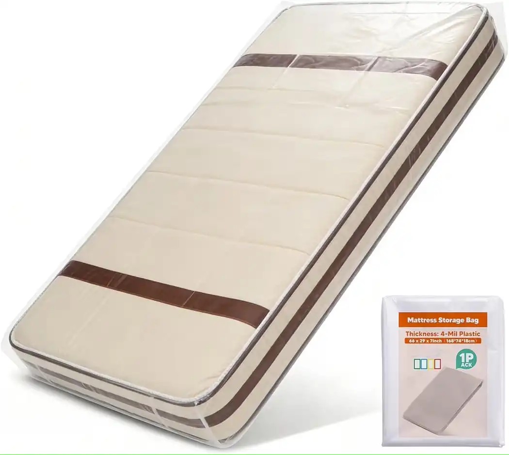 Crib Mattress Storage Bag for Moving 1 Crib Mattress Storage Bag for Moving