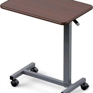 Adjustable Overbed Bedside Table