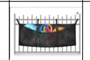 Pool Float Storage Bag