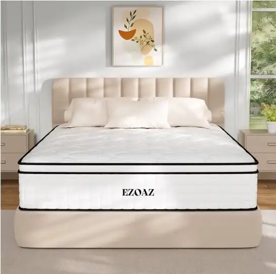 Full Size 12" Hybrid Mattress 1 Full Size 12" Hybrid Mattress