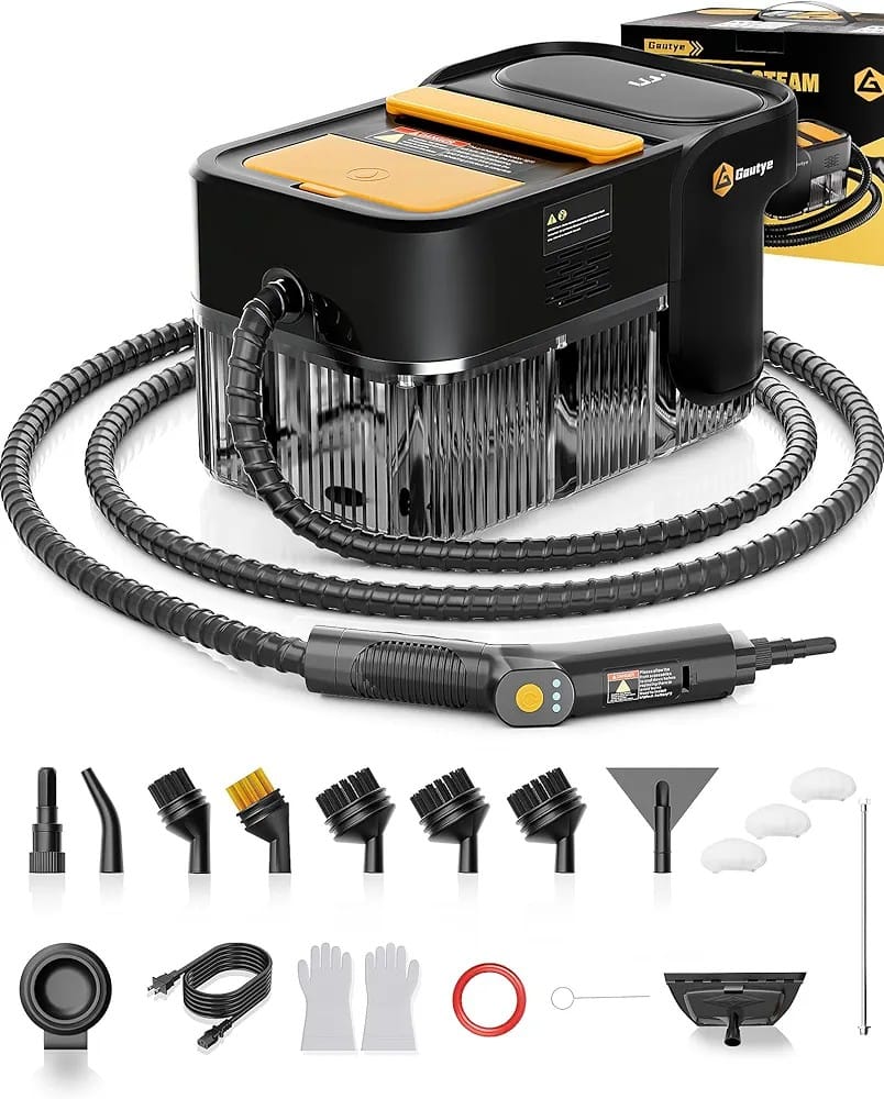 Gautye Steam Cleaner 1 Gautye Steam Cleaner