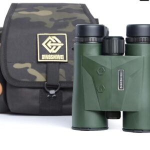 10x42 binoculars with laser rangefinder
