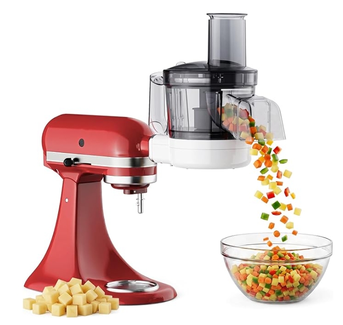 5-in-1 food processor attachment 1 5-in-1 food processor attachment