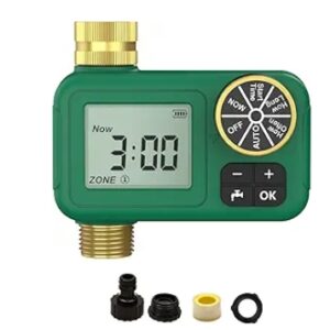 sprinkler timer