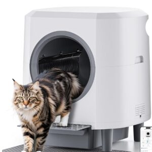 Self-Cleaning Cat Litter