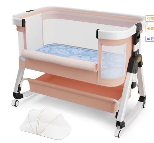 Baby Bassinet Bedside 1 Baby Bassinet Bedside