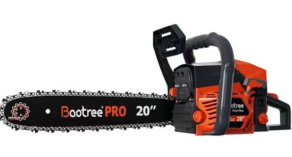 Gas Chainsaw 1 Gas Chainsaw