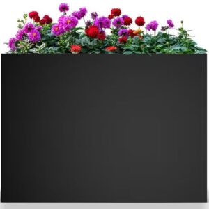 Metal Planter Box for Outdoor Plants